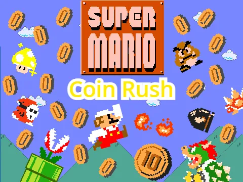 Supermario Coin Rush